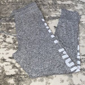 VS PINK “ANTI MONDAY” Joggers